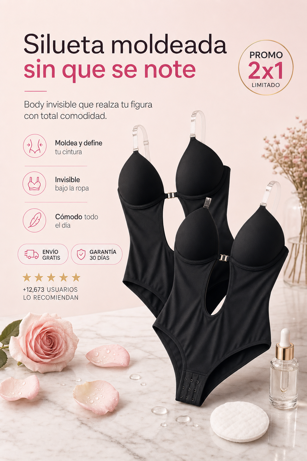 PROMO 2x1 | Body Invisible Moldeador