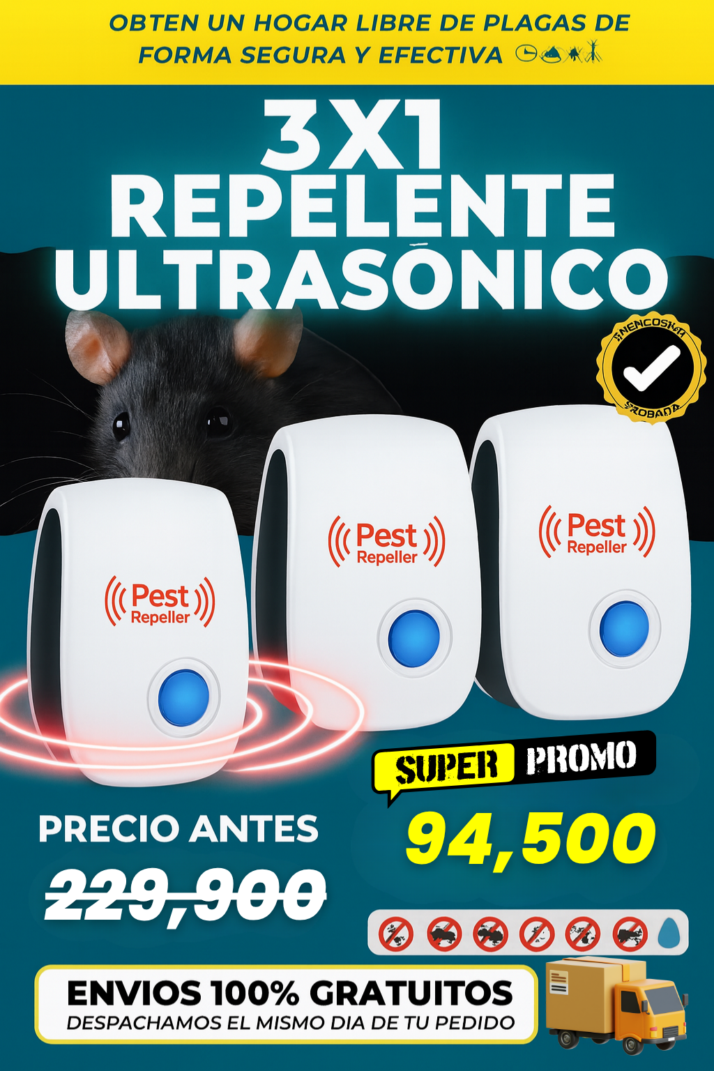 Repelente Ultrasonico