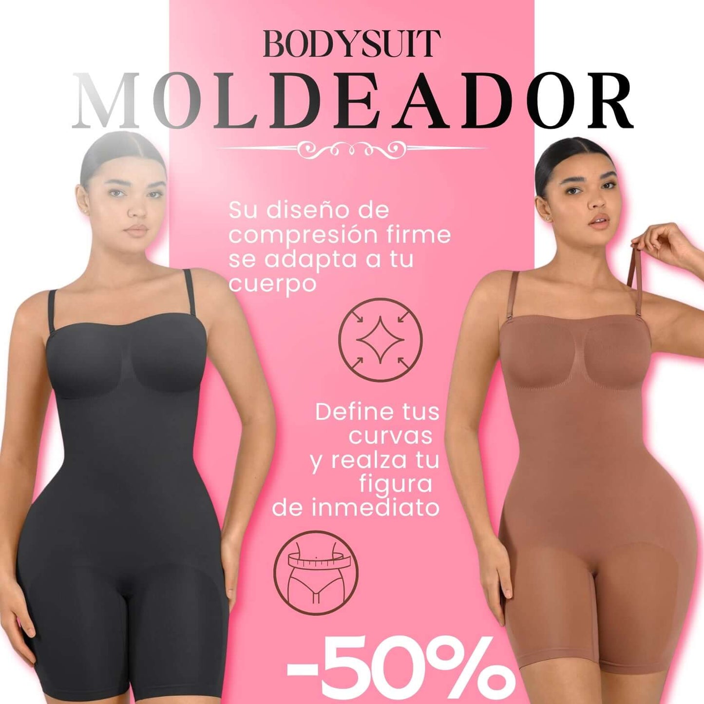 Enterizo/Body faja 360