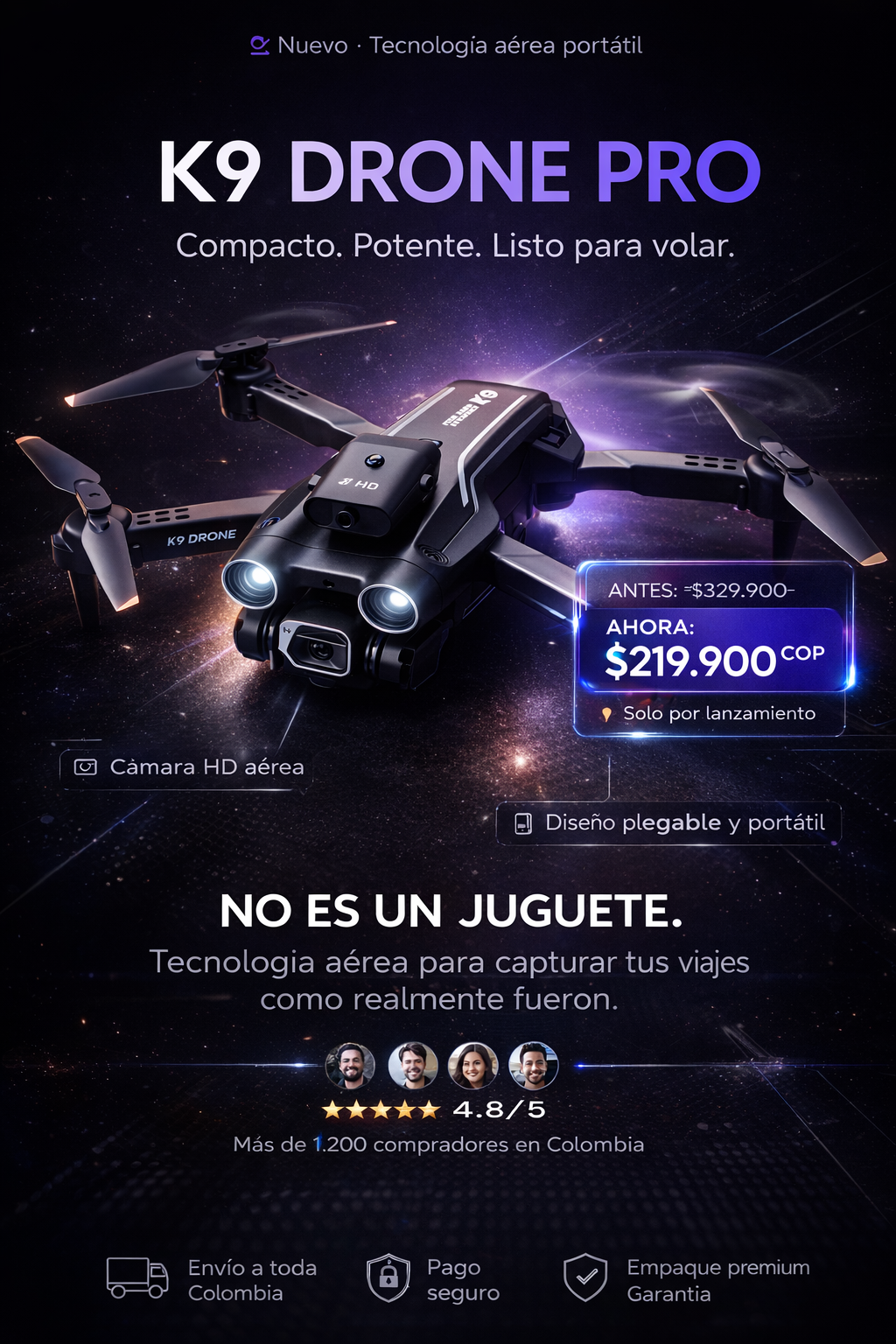 ZINTEK DRON X PRO