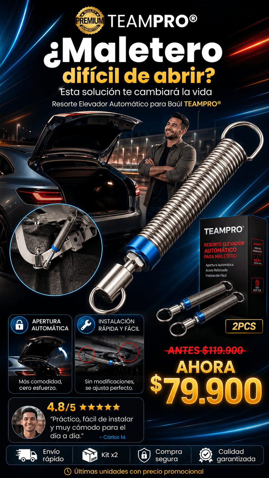 LITF BAUL PRO VEHICULO