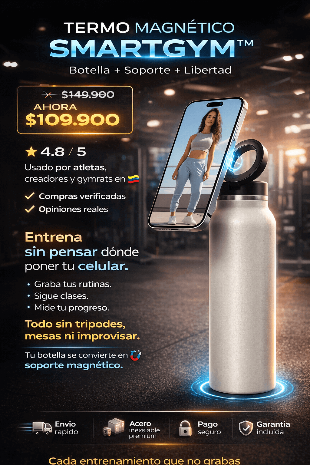 Termo Soporte Magnético