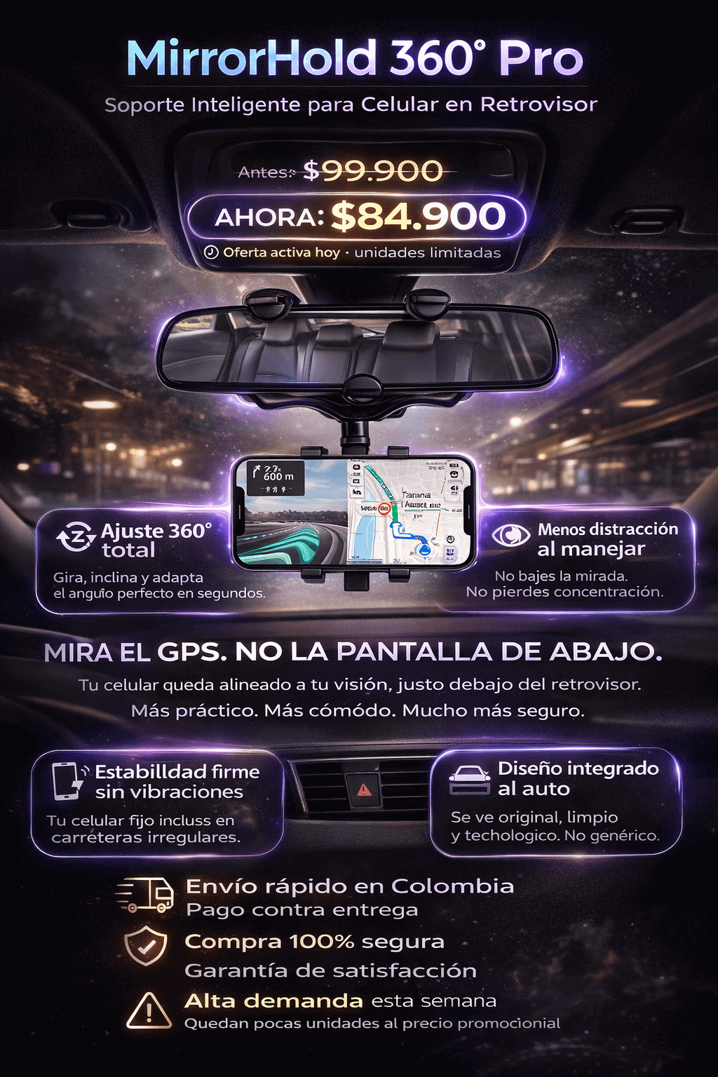 MagicHold 360 Soporte Premium Para Celulares
