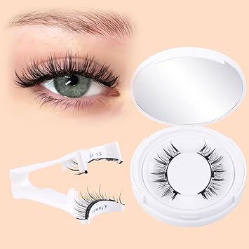 MagneticLash - Kit de Pestañas Magnéticas con Sistema de Aplicación