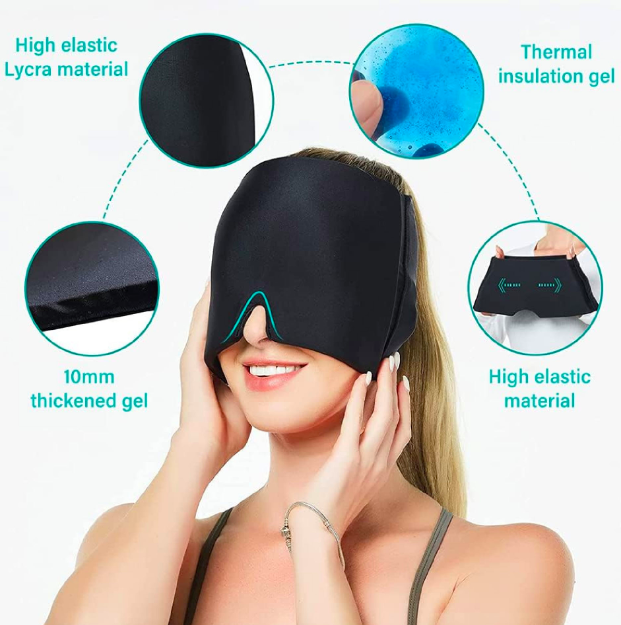 Gorro migraña/relajación