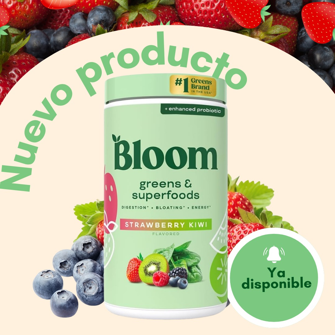 BLOOM - Mezcla de verduras verdes