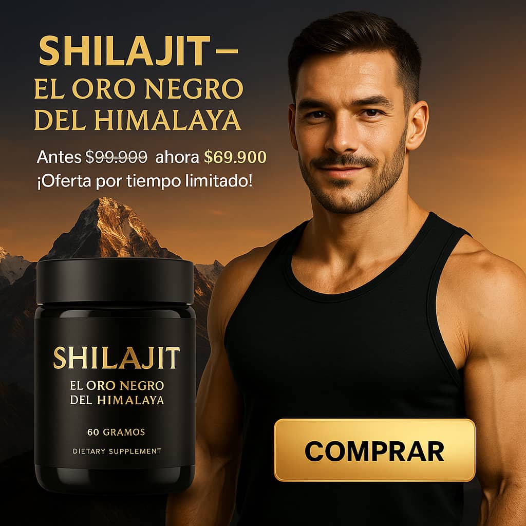 SHILAJIT : El Oro Negro del Himalaya Que Impulsa Tu Energía… y Tu Virilidad ⚡🍆