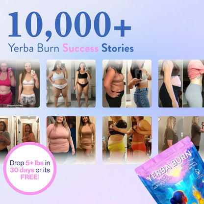 Yerba Burn™ — Te instantaneo de yerba mate en polvo