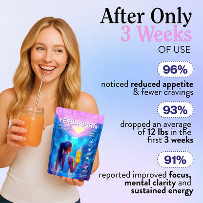 Yerba Burn™ — Te instantaneo de yerba mate en polvo