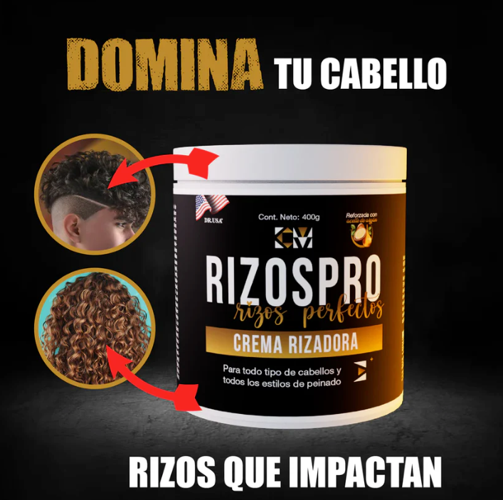 SalonTwist™ Rizos pro