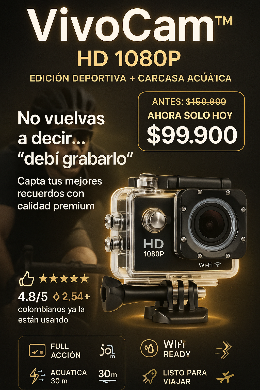 Vivo Cam HD 1080P SUPER PROMO 🎁