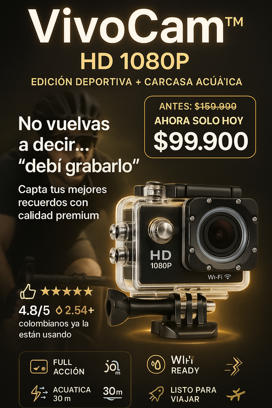 Vivo Cam HD 1080P SUPER PROMO 🎁