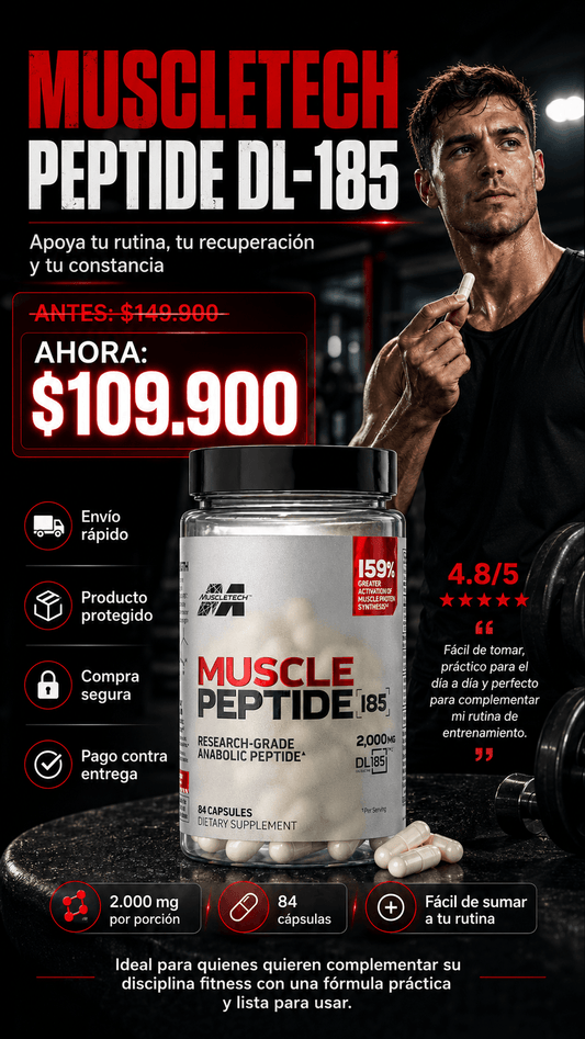 MuscleTech Peptide DL-185
