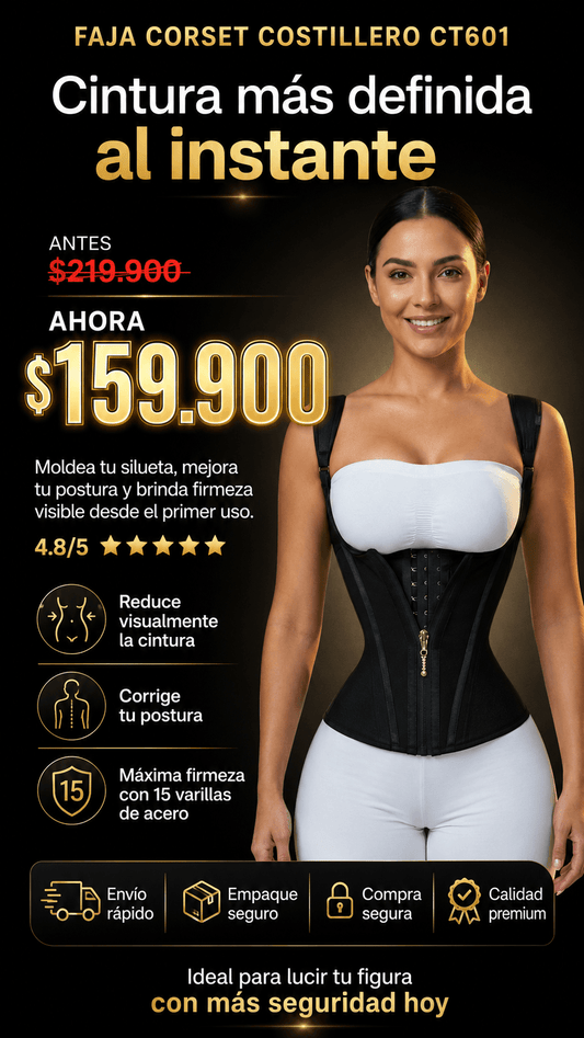 Faja Corset Costillero CT601