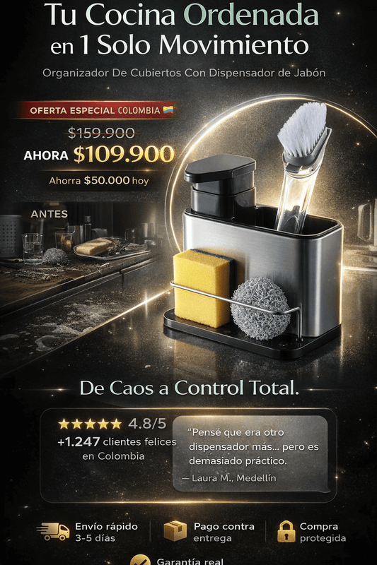 ORGANIZADOR CON DISPENSADOR
