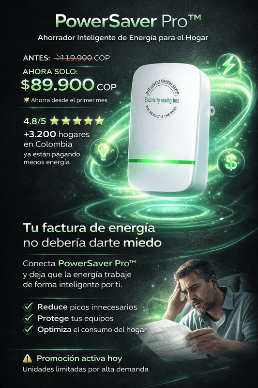 AHORRADOR DE ENERGIA IMPORTADO
