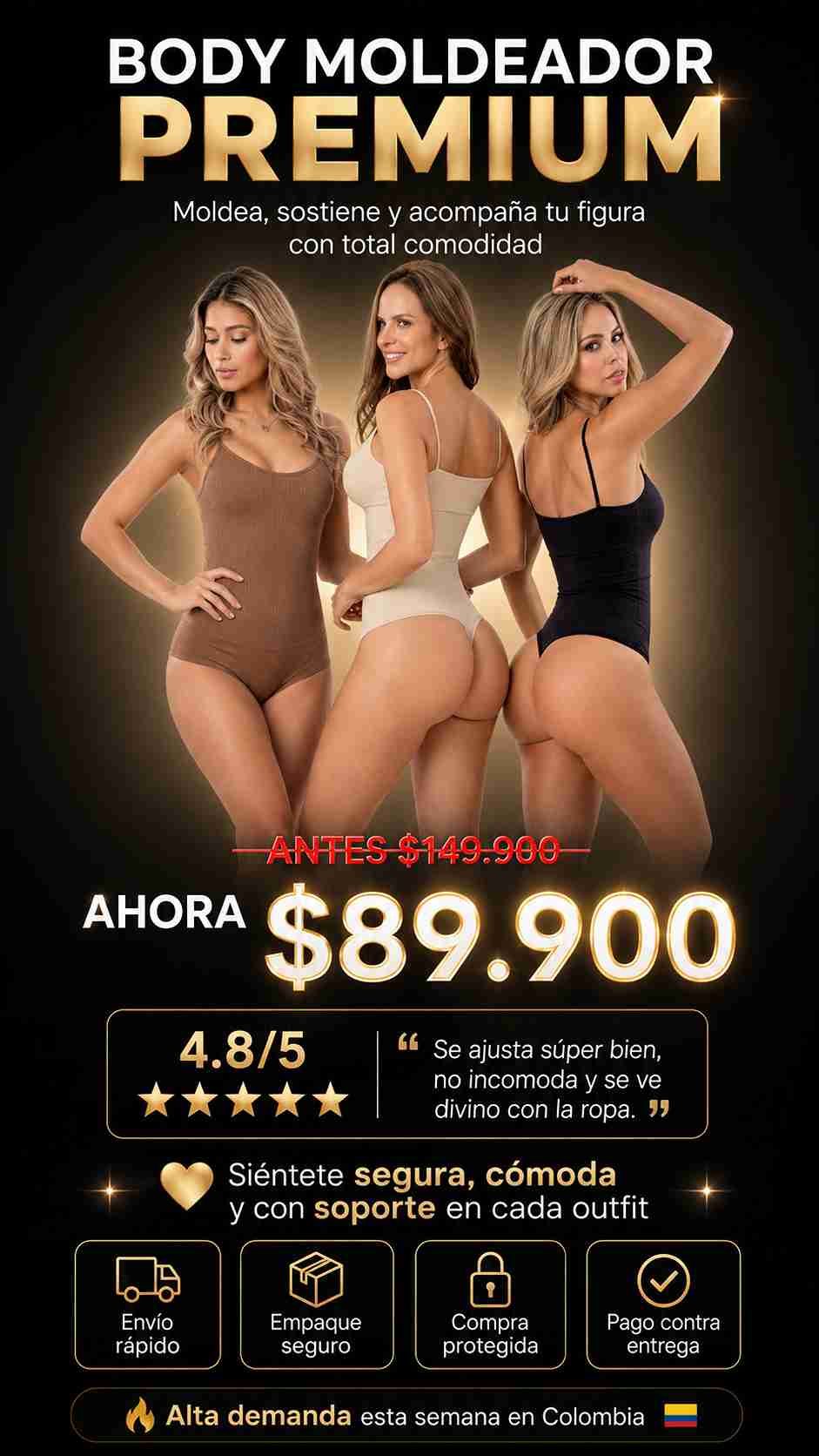 Body moldeador Hilo