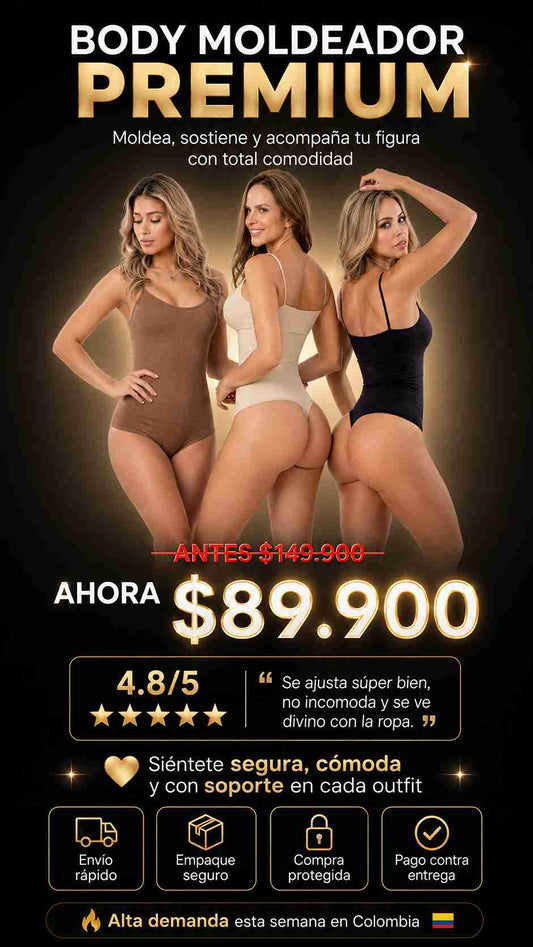 Body moldeador Hilo