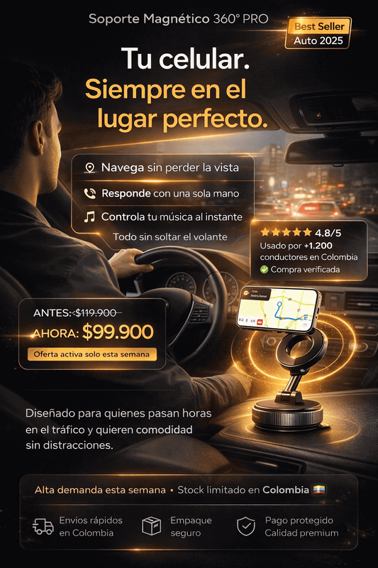 Magneto360 - Soporte Magnetico