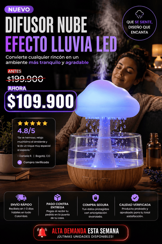 HUMIDIFICADOR NUBE