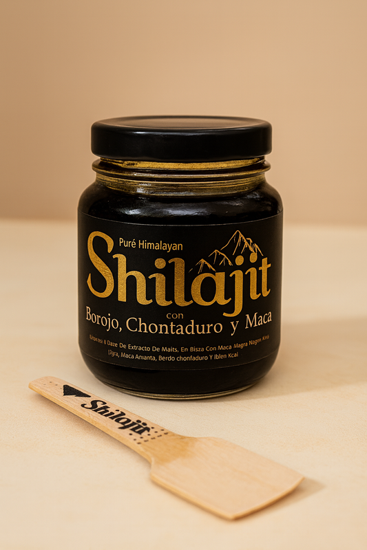 SHILAJIT - 100% Testosterona. Potenciali