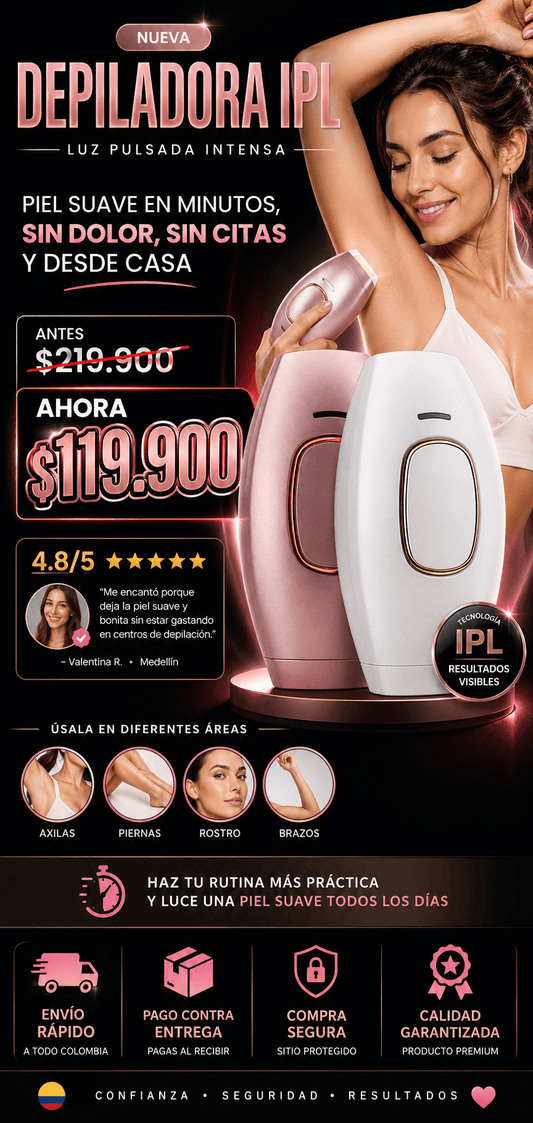 DEPILADORA LASER IPL