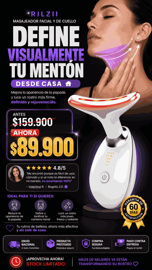 Masajeador Facial Reductor De Papada ECO