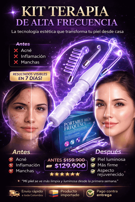 Kit Terapia Alta Frecuencia IMPORTADO