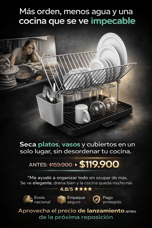 Rack Juego Escurridor de platos