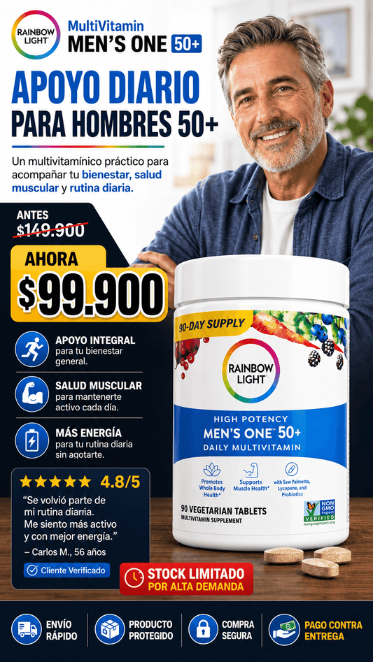 SUPLEMENTO RAINBOW LIGHT - IMPORTADO