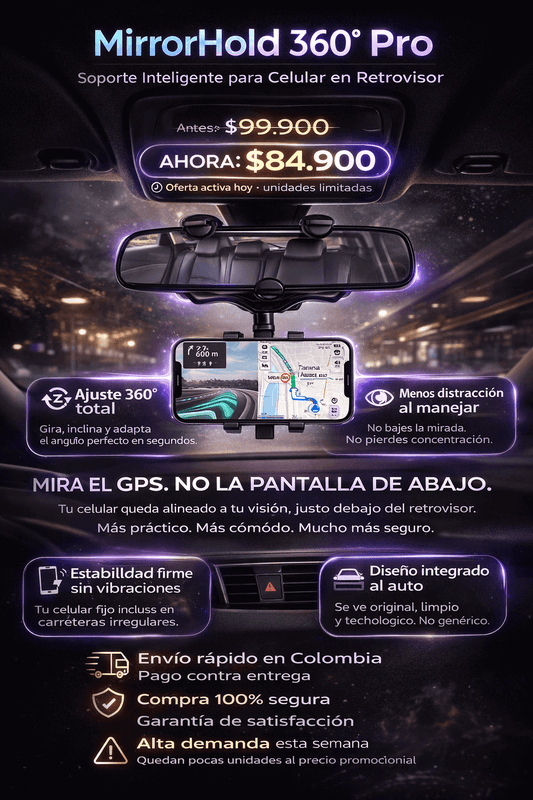 MagicHold 360 Soporte Premium Para Celulares