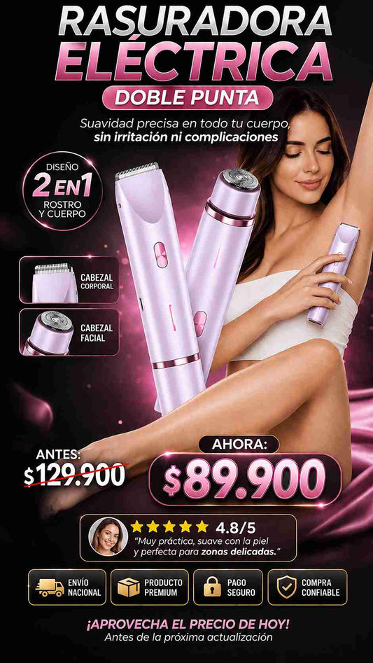 Rasuradora Electrica Doble Punta