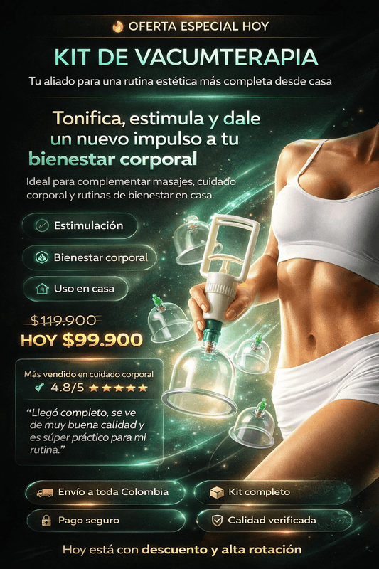 Kit Vacumterapia IMPORTADO