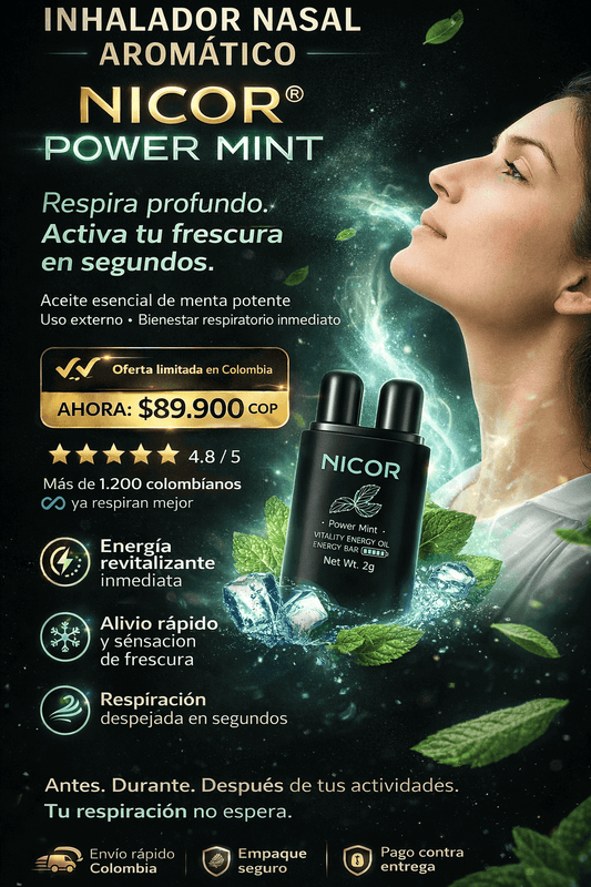Inhalador Nasal Mejor Respiracion