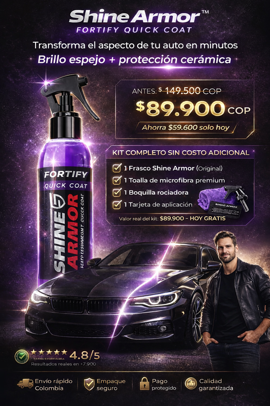 PROMOCION DE KIT de Revestimiento Cerámico Para Autos