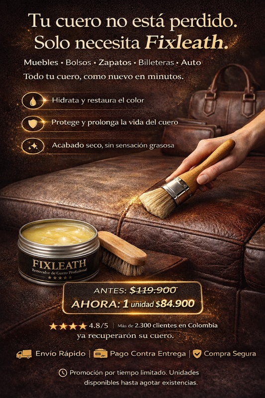 BROCHA RENOVADORA DE CUEROS IMPORTADA