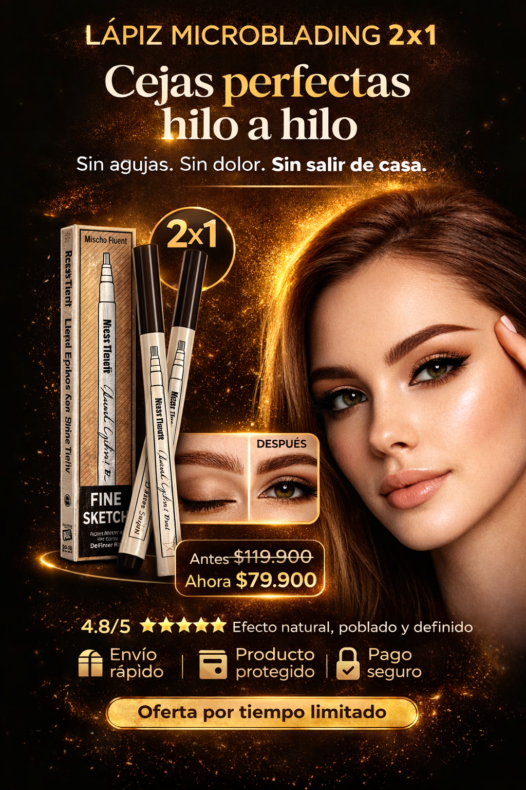 2x1 LAPIZ MICROBLANDING