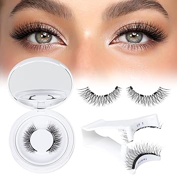 MagneticLash - Kit de Pestañas Magnéticas con Sistema de Aplicación
