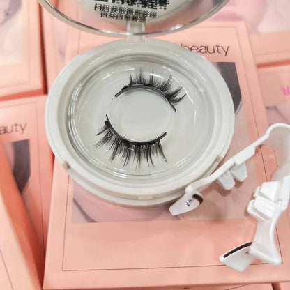 MagneticLash - Kit de Pestañas Magnéticas con Sistema de Aplicación