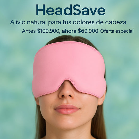 Gorro Gel para Dolor de Cabeza y Migraña - Frio/Caliente