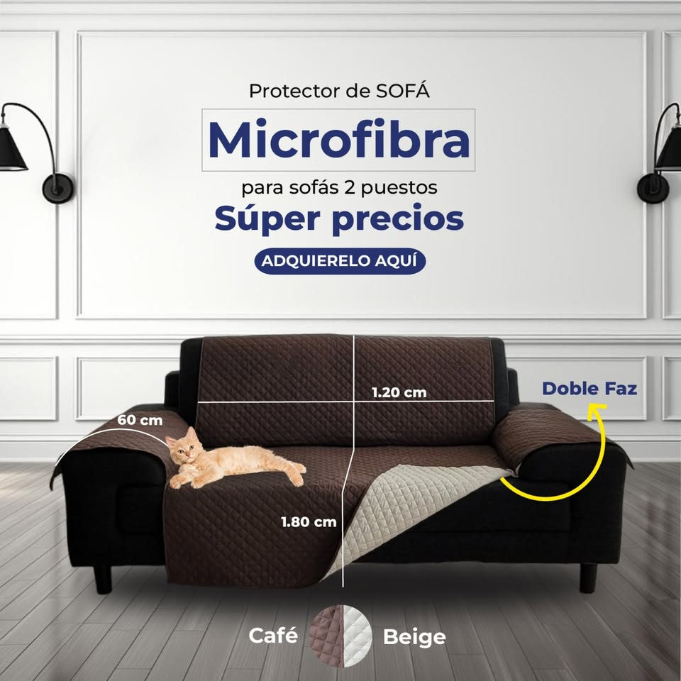 CoverPet Doble Faz – El Forro Protector Inteligente para tus Muebles