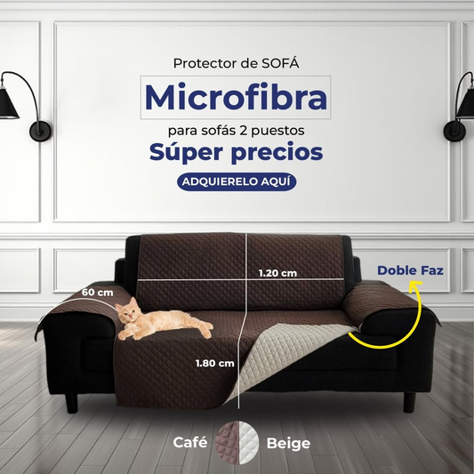 CoverPet Doble Faz – El Forro Protector Inteligente para tus Muebles
