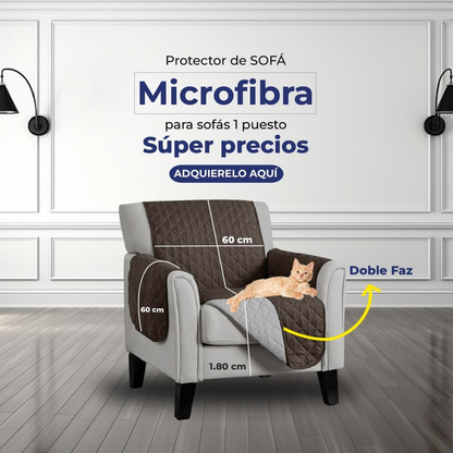 CoverPet Doble Faz – El Forro Protector Inteligente para tus Muebles