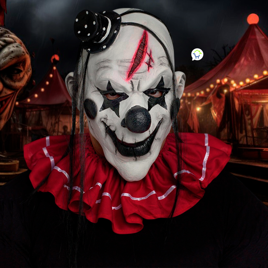 Mascara De TERRIFIER Payaso Asesino