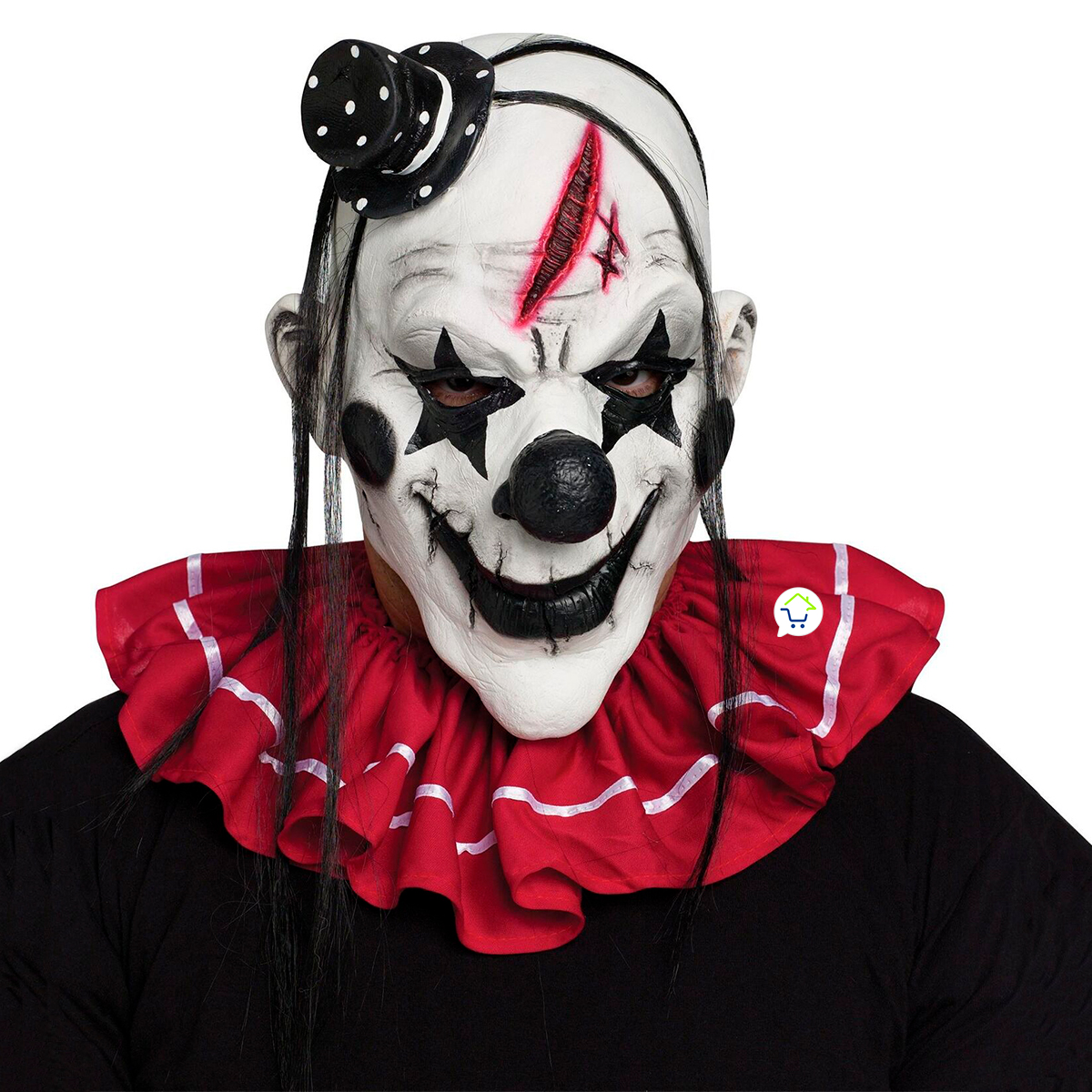 Mascara De TERRIFIER Payaso Asesino