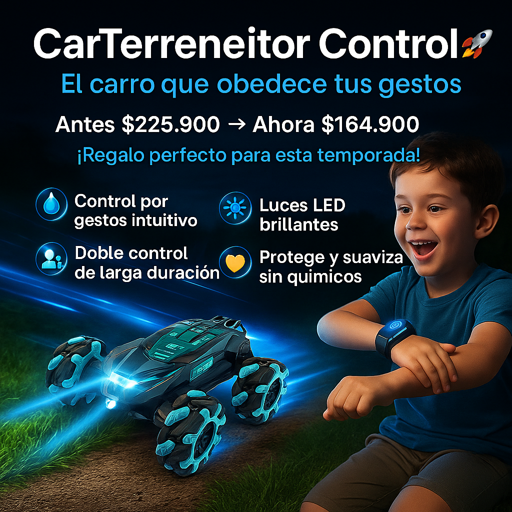 CarTerreneitor Control Promocion Fin de Año.