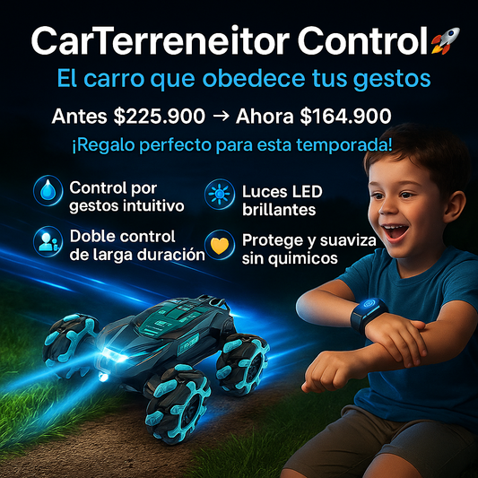CarTerreneitor Control Promocion Fin de Año.